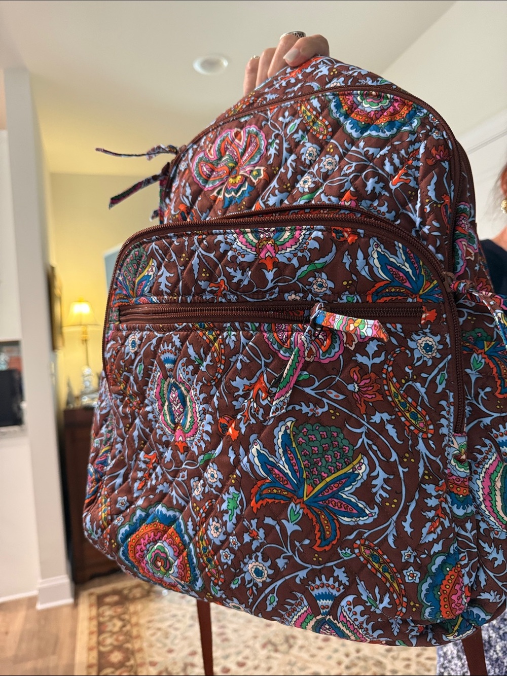 Vera Bradley backpack! New w/o tags!